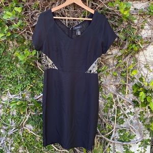 MM Couture by Miss Me black dress